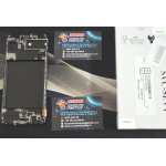 Lcd Display + Touch Screen Con Frame ORIGINALE Service Pack Per Samsung Galaxy A71 A715f Nero