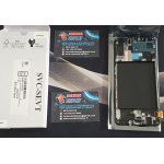 Display Lcd Touch Screen Schermo ORIGINALE Service Pack Per Samsung Galaxy A70 Sm-a705f Nero