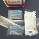 Display Lcd Touch Screen Schermo ORIGINALE RIGENERATO Amoled Samsung Galaxy A41 Sm-a415f Nero