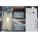 Display Lcd Touch Screen Con Frame ORIGINALE Service Pack Per Samsung Galaxy A54 5g 2023 A546b Black Nero