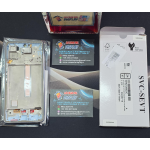 Display Lcd Touch Screen Con Frame ORIGINALE Service Pack Per Samsung A53 5g Sm-a536b Blu
