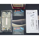 Display Lcd Touch Screen ORIGINALE Service Pack Per Samsung Galaxy Nero A52 Sm-a525f A52 5g Sm-a526b