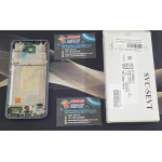 Display Lcd ORIGINALE Service Pack Per Samsung Galaxy A35 5g A356 Nero Black