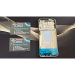 DISPLAY LCD  ORIGINALE SERVICE PACK PER SAMSUNG A266B A26 5G NERO CON FRAME 