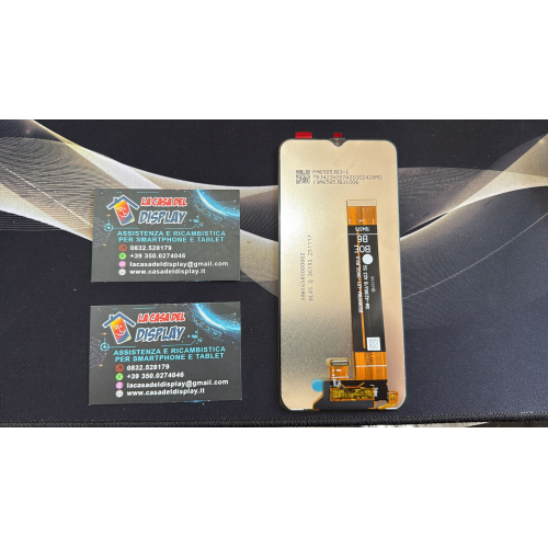 Display Lcd Touch Screen PARI A ORIGINALE Service Pack Per Samsung A23 A236