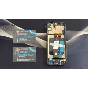 Display Lcd Touch Screen Con Frame ORIGINALE Service Pack Per Samsung Galaxy A05s A057f A057f/ds A057m A05s 2023 Con Batteria