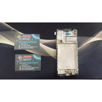 Display Lcd Touch Screen Con Frame ORIGINALE Service Pack Per Samsung Galaxy A21s Sm-a217f Ds Touch Screen Nero