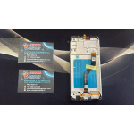 Display Lcd Touch Screen Con Frame ORIGINALE Service Per Samsung Galaxy A20s Sm-a207 Sm-a207f Touch Screen Schermo Nero