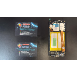 Display Lcd Touch Screen Con Frame COMPATIBILE Oled Per Samsung Galaxy A20e Sm-a202f