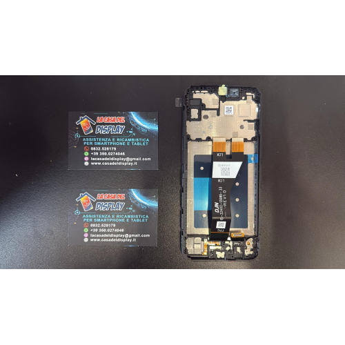 Display Lcd Touch Screen Frame  Originale Service Pack Per Samsung Galaxy A14 5g A146p A146u