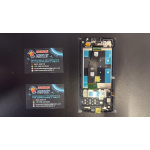 Display Lcd Touch Screen Con Frame ORIGINALE Service Pack Per Samsung Galaxy A14 2023 4g A145r A145p Black