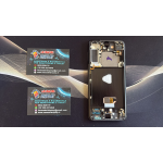 Display Lcd Touch Screen Con Frame ORIGINALE Service Pack Per Samsung S21 Plus 5g Sm-g996b Nero Phantom Black