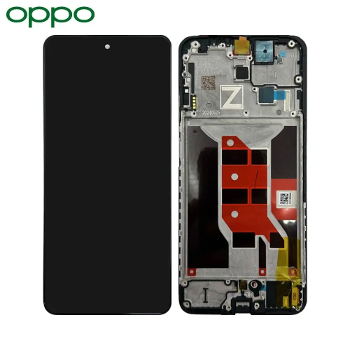 DISPLAY LCD TOUCH SCREEN ORIGINALE SERVICE PACK PER OPPO RENO 12F 5G CPH2637 