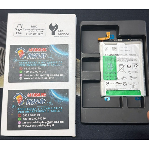Batteria Originale Serive Pack Samsung A16  EB-BA166ASE A165F A166B A16 / SM-A175F A17 4G /  A266B A26 5G GH82-36145A GH82-36255A GH82-37053A GH82-38076A