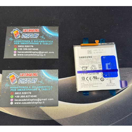 Batteria ORIGINALE Service Pack Per Samsung  S721B Galaxy S24 FE 4565mAh EB-BS721ABE