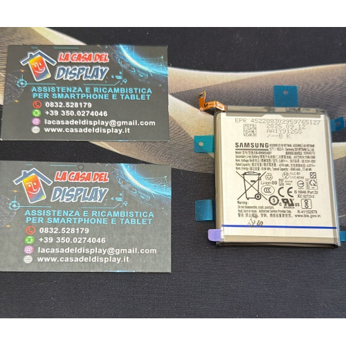 Batteria ORIGINALE Service Pack Per Samsung Galaxy Note 20 Ultra 5g Eb-bn985aby  N986  N985