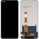 Display Lcd Oppo Reno Cph2065 Reno4 Z / A92s 5g (2020) Touch Screen Schermo Monitor Vetro Nero ORIGINALE Service