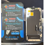 DISPLAY LCD PER IPHONE 12 / 12 PRO NERO SOFT OLED JK 