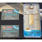 Display Lcd Touch Screen Con Frame ORIGINALE Service Pack Per Samsung Galaxy A34 A346 5g 2023 Violet