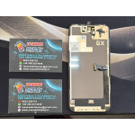 DISPLAY LCD TOUCH SCREEN COMPATIBILE  PER APPLE  IPHONE 14 PRO NERO HARD OLED GX IC Intercambiabile