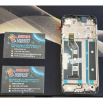 DISPLAY LCD ORIGINALE  PER MOTOROLA XT2521-2 MOTO G15 / XT2521-5 MOTO G15 POWER NERO CON FRAME 