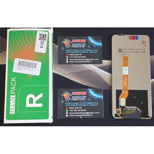 Display Lcd Touch Screen Pari Originale  Per Oppo Realme  12X 5G RMX3998