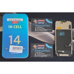 Display Lcd Touch Screen Con Frame COMPATIBILE Per Apple Iphone 14 Incell Zy Cof