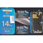 Lcd Display + Touch Screen Vetro Con Frame Per Apple Iphone 14 Pro Cof Zy Ic Rimovibile