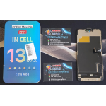 Lcd Display + Touch Screen Vetro Iphone 13 Pro Max Cof Zy Ic Rimovibile