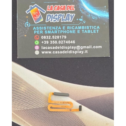 FLAT IMPRONTA TASTO  FINGERPRINT A135F A136B A137F A13 NERA BLACK ORIGINALE