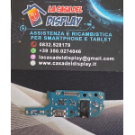 Connettore Dock Ricarica ORIGINALE Samsung Galaxy A20e Sm-a202f Flat Flex Dock Carica Microfono