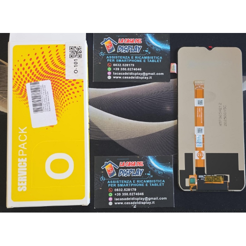 Display Lcd Touch Pari ORIGINALE Oppo A16s Cph2271 / A16 Cph2269 / A54s Cph2273 A56 5g NARZO 50A Realme C25 Realme C25s