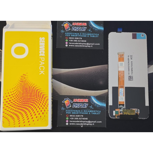 Vetro Display Lcd Touch Screen Schermo PARI A ORIGINALE Service Per Oppo A9 A5 A8 A11 A31 (2020) Realme 5 5i 6i 5s Cph1937 Cph1939 Cph1941 O-106