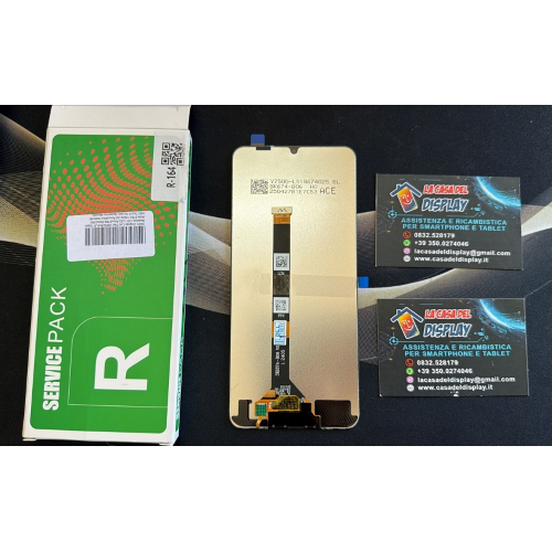Vetro Display Lcd Pari ORIGINALE Oppo Realme C51 C53 Rmx3760 Rmx3761 Rmx3762 / Note 50 Rmx3834 Note 60 N53 Touch Screen Schermo Monitor