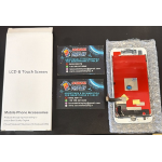 Display Lcd Touch Screen ORIGINALE Rigenerato Per Apple Iphone 8 Bianco Oem