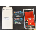 Display Lcd Touch Screen ORIGINALE Rigenerato Per Apple Iphone 8 Plus Nero Oem