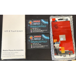 Display Lcd Touch Screen ORIGINALE Rigenerato Per Apple Iphone 7 Plus Bianco Oem