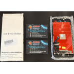 Display Lcd Touch Screen ORIGINALE Rigenerato Per Apple Iphone 7 Plus Nero Oem