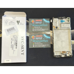 Display Lcd Touch Screen Con Frame ORIGINALE Service Pack Per Samsung Galaxy A21s Sm-a217f Ds Touch Screen Nero