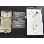 Display Lcd Touch Screen Con Frame ORIGINALE Service Pack Per Samsung A315 Nero A31 2020