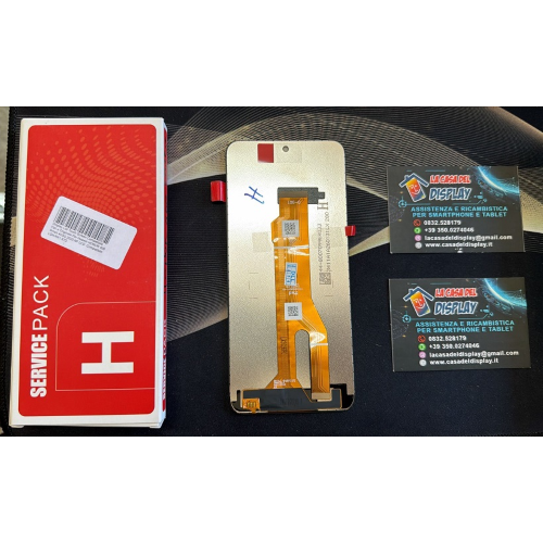 Display Lcd Touch Screen Compatibile Pari a Originale Per Huawei HONOR 400 Smart 4G 5G 2025 NF LCD -LGN-NX1 X7D