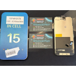 Display Lcd Touch Screen Con Frame Per Apple Iphone 15 Cof Zy Ic Rimovibile