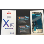 Display Lcd Touch Screen ORIGINALE Rigenerato Per Apple Iphone Xr Oem Fog Zy