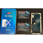 Display Lcd Touch Screen COMPATIBILE Per Apple Iphone X Incell Zy Schermo Nero Con Frame