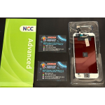 Display Lcd Touch Screen + Vetro  Per Apple Iphone 6 Bianco Ncc
