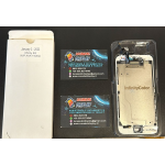 Display Lcd Touch Screen COMPATIBILE Per Apple Iphone 6 Bianco Qualita Color Con Placca