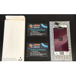 Display Lcd Touch Screen COMPATIBILE Per Apple Iphone 5 Bianco Eco