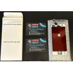 Display Lcd Touch Screen + Vetro  Per Apple Iphone 5s / Se Bianco Eco