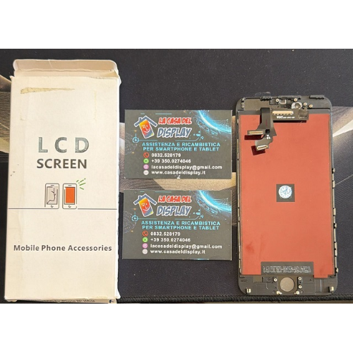 Display Lcd Touch Screen + Vetro  Per Apple Iphone 6 Plus Nero Eco