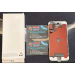DISPLAY LCD+ Touch+VETRO iPhone 6 PLUS WHITE BIANCO ORIGINALE RIGENERATO OEM